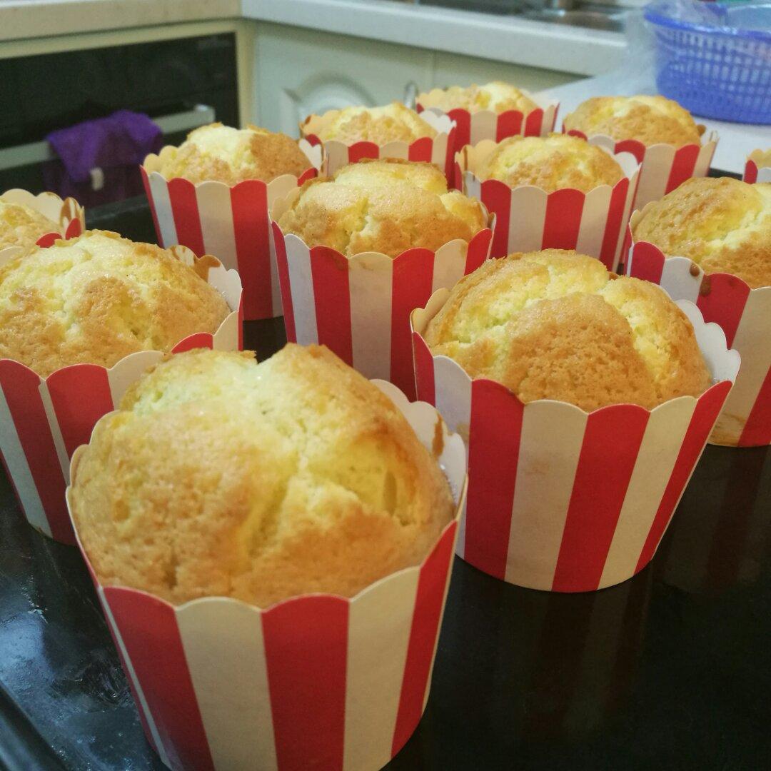 纸杯蛋糕
