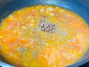 【家常菜】番茄土豆焖牛肉沫的做法 步骤14