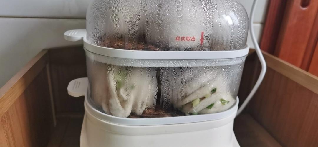汤种甜馒头（凉了也不硬）
