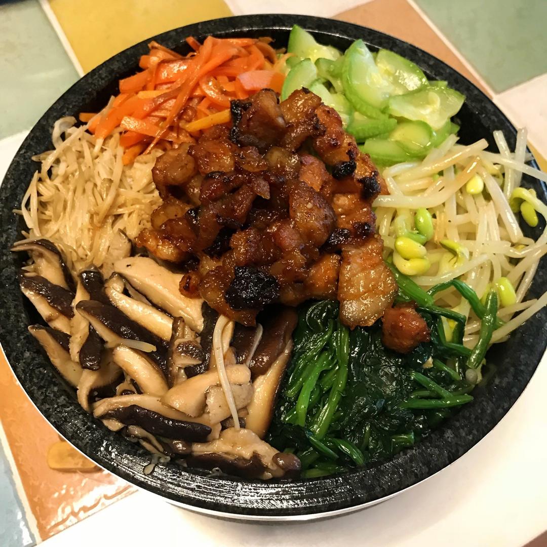 请你吃石锅拌饭bibimbap
