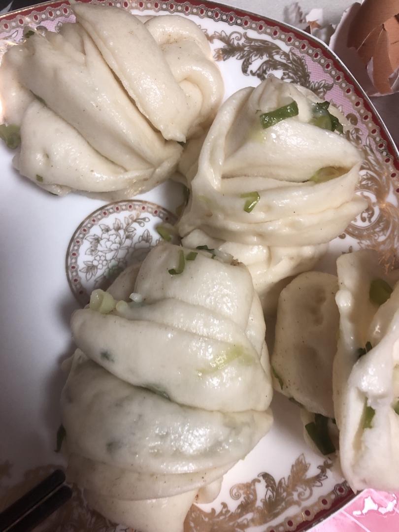 葱油花卷