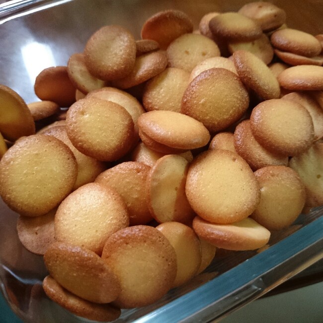蛋黄饼干