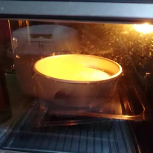 戚风蛋糕（后蛋法，低温慢烤，适合新手）