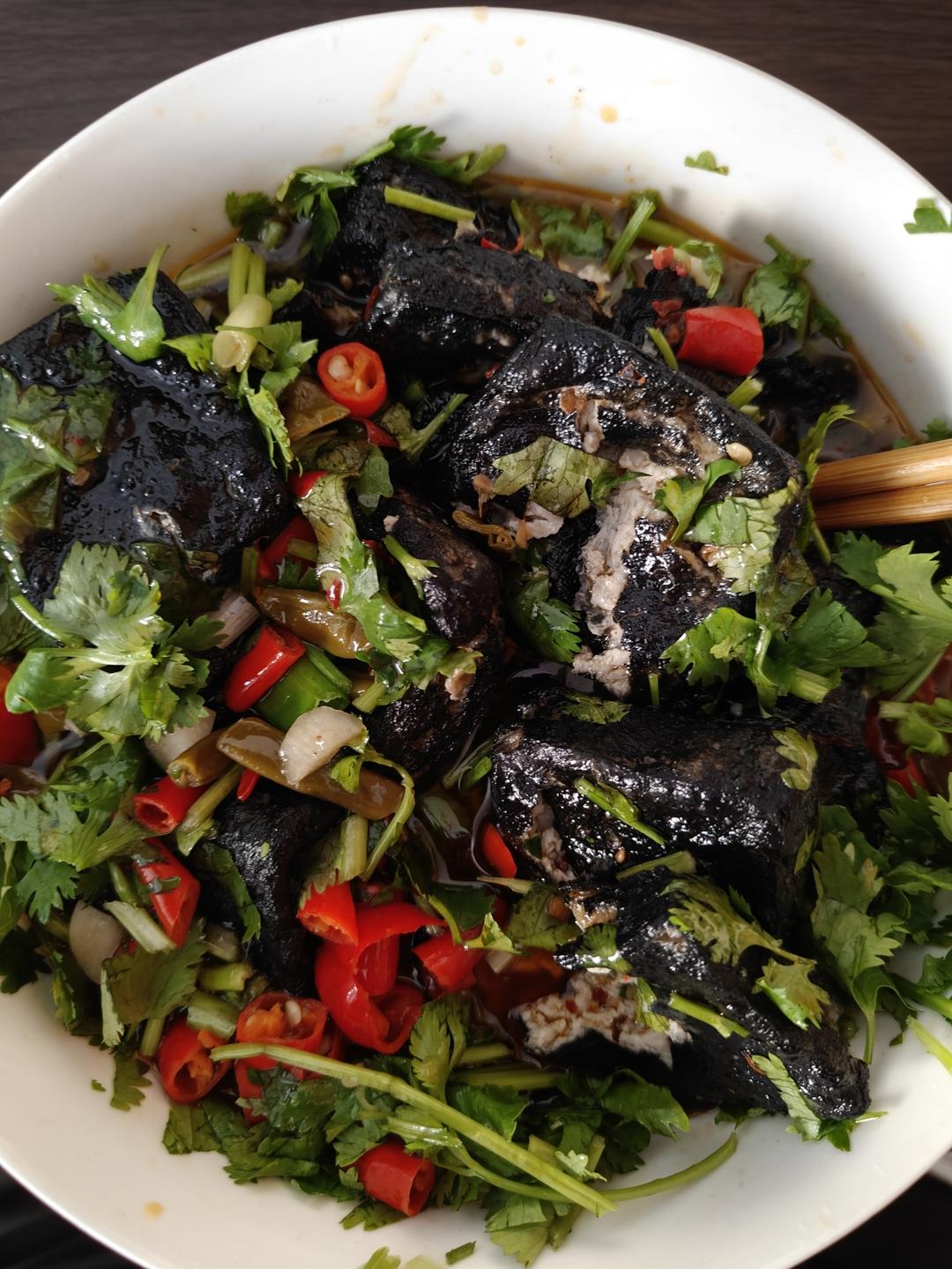 灌汤臭豆腐（一学就会，超级简单）