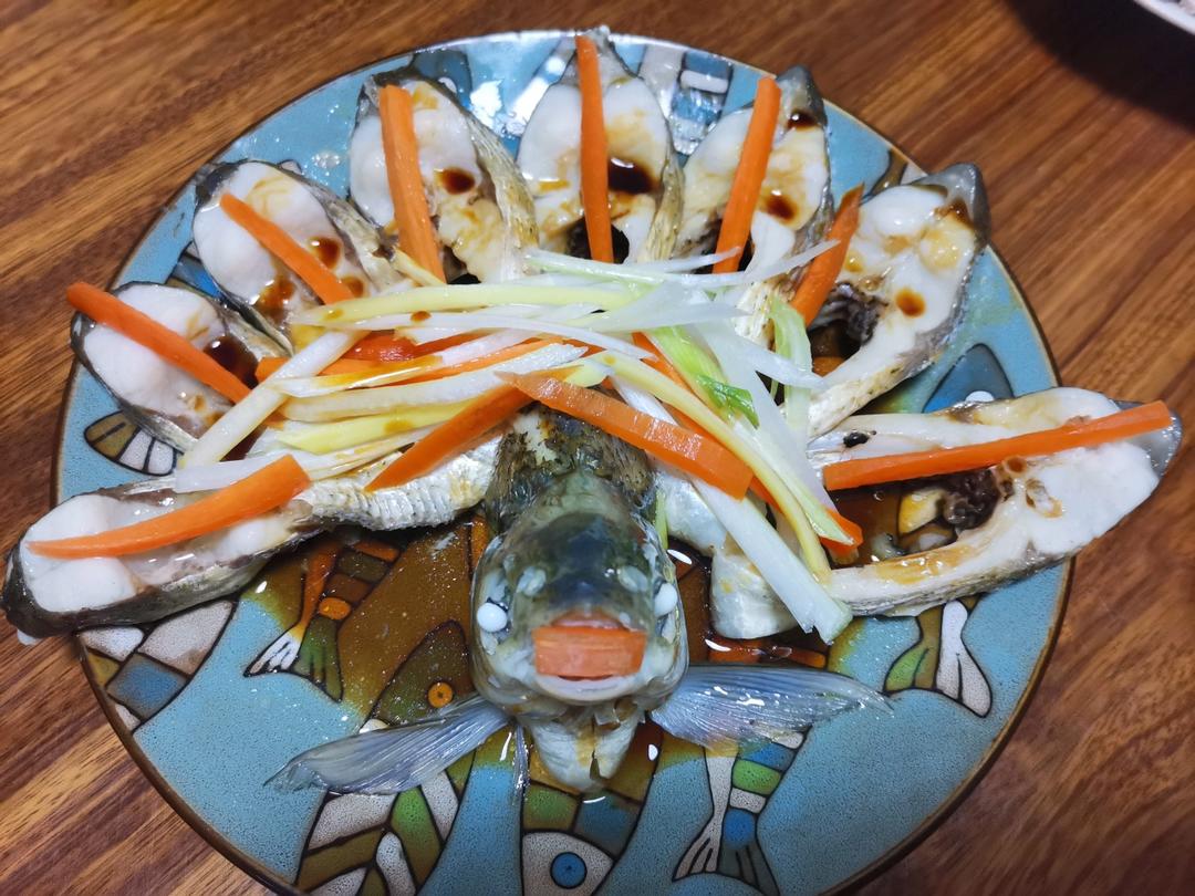 🌸年夜菜（年年有鱼）孔雀开屏鱼🐟