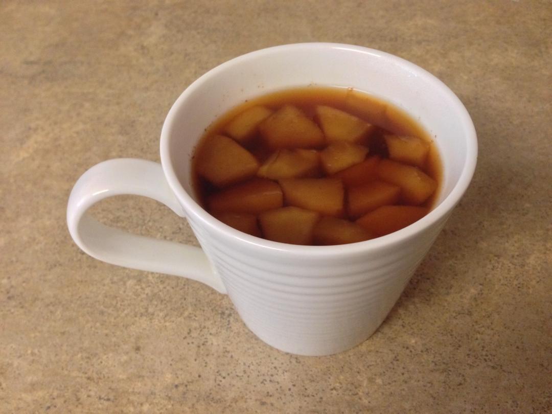 焦糖苹果肉桂茶