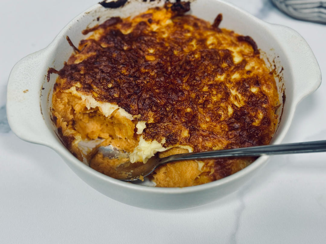 奶香芝士烤红薯