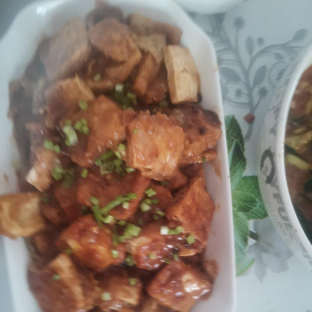 脆皮豆腐