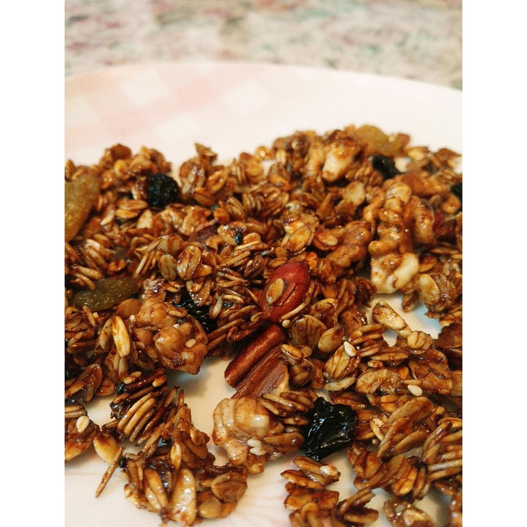 Granola 元气满满的格兰诺拉麦片