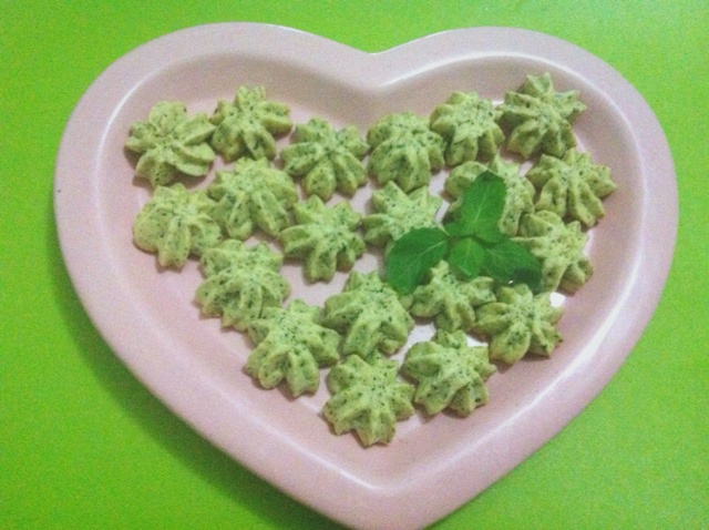 春天薄荷小饼
