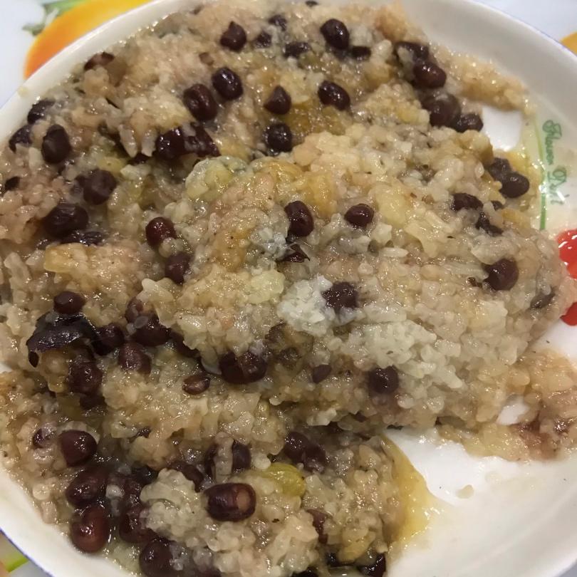 红豆糯米饭