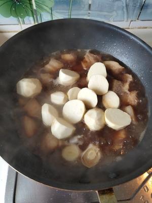 益海嘉里岀品营养餐        茨菇红烧肉的做法 步骤7