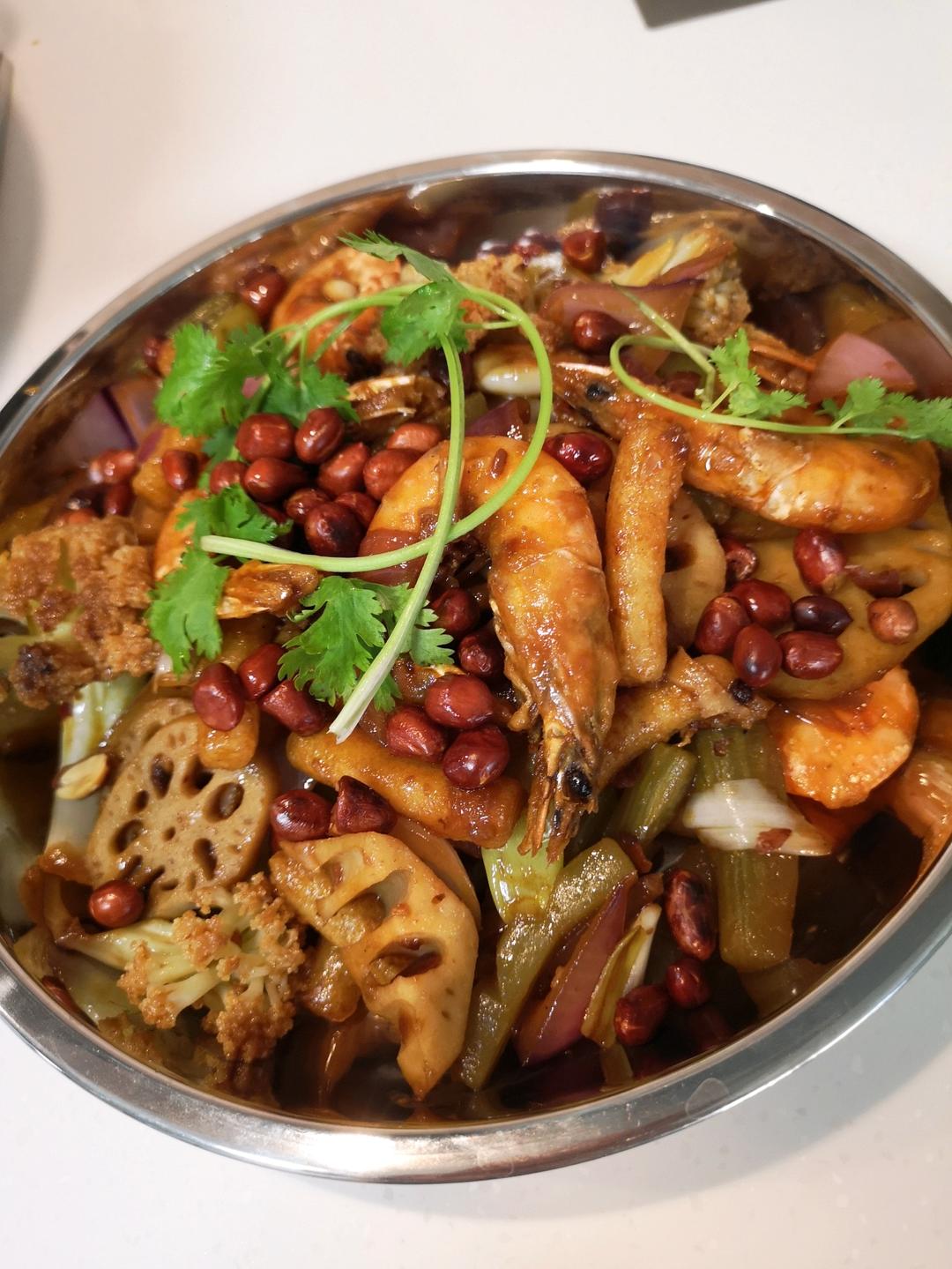 干锅虾虾（最详细的图文解说）