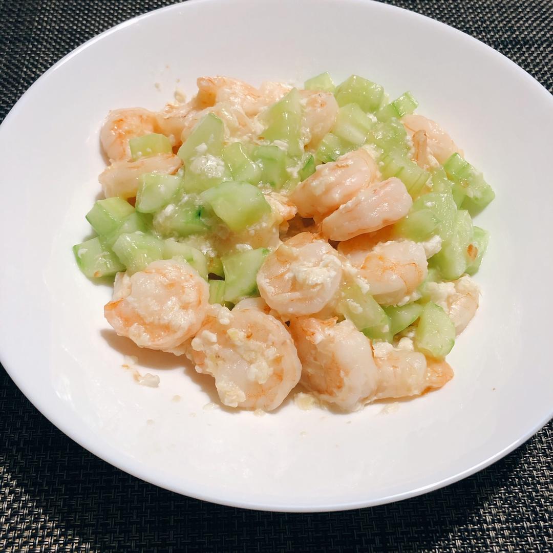 清炒虾仁