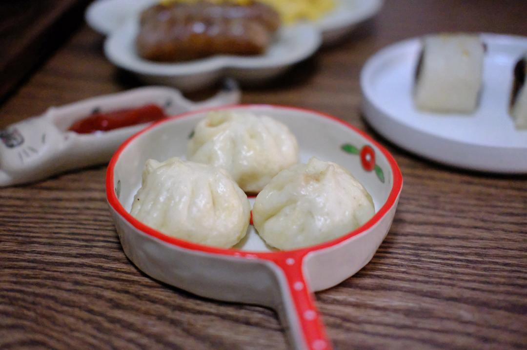 松软好吃的包子皮