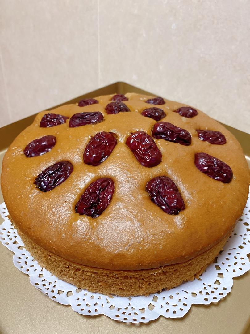 红糖发糕（成功率百分之百！）