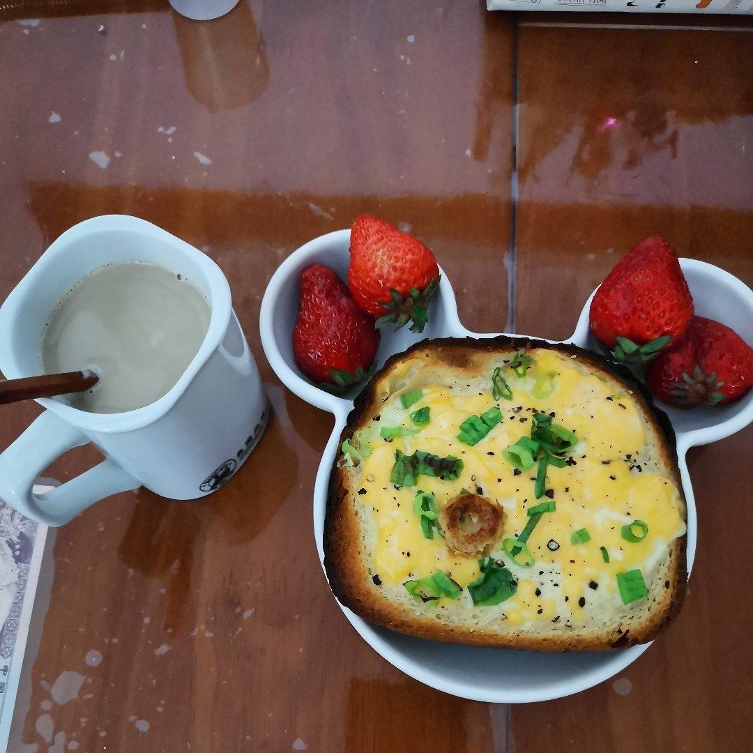 岩烧芝士吐司（咸版本）超好吃