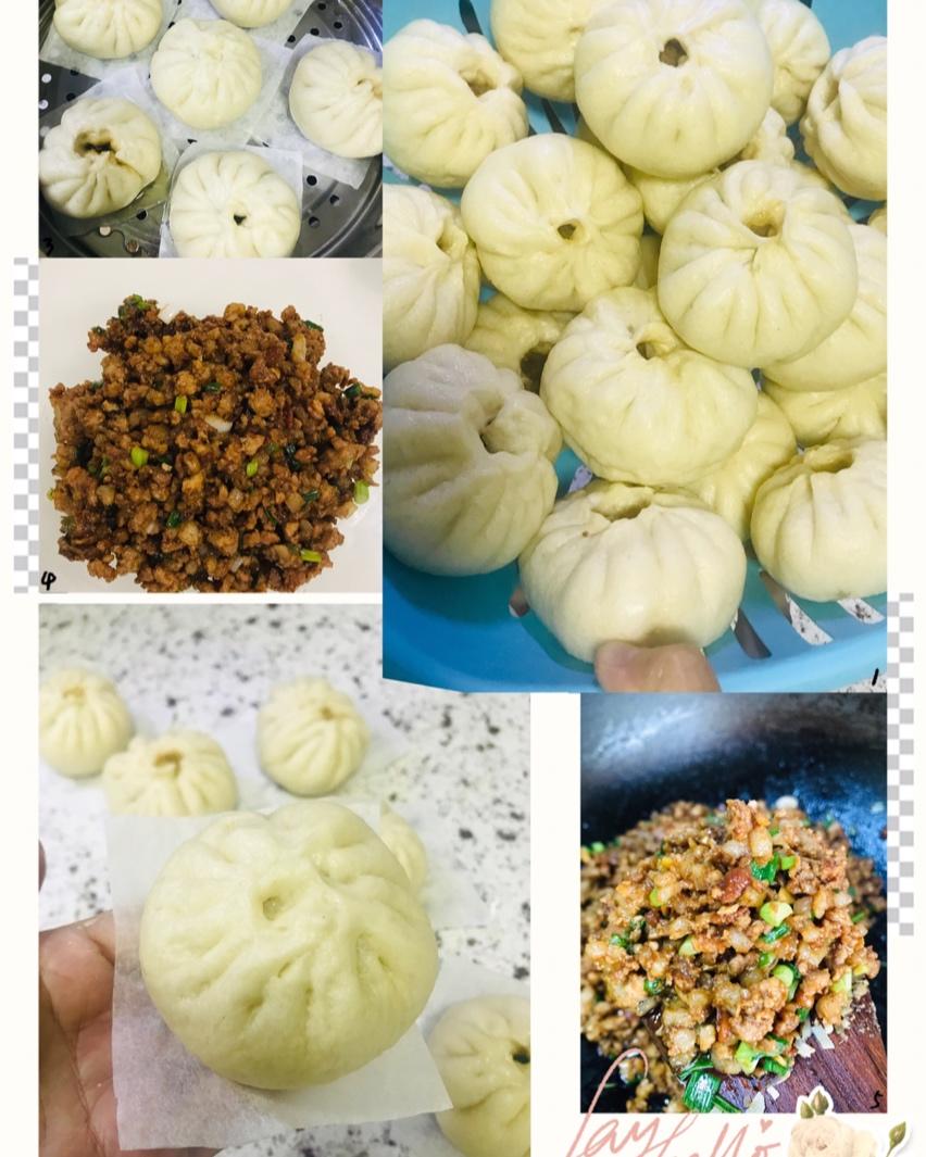 酱肉包 哎呀 太香了！