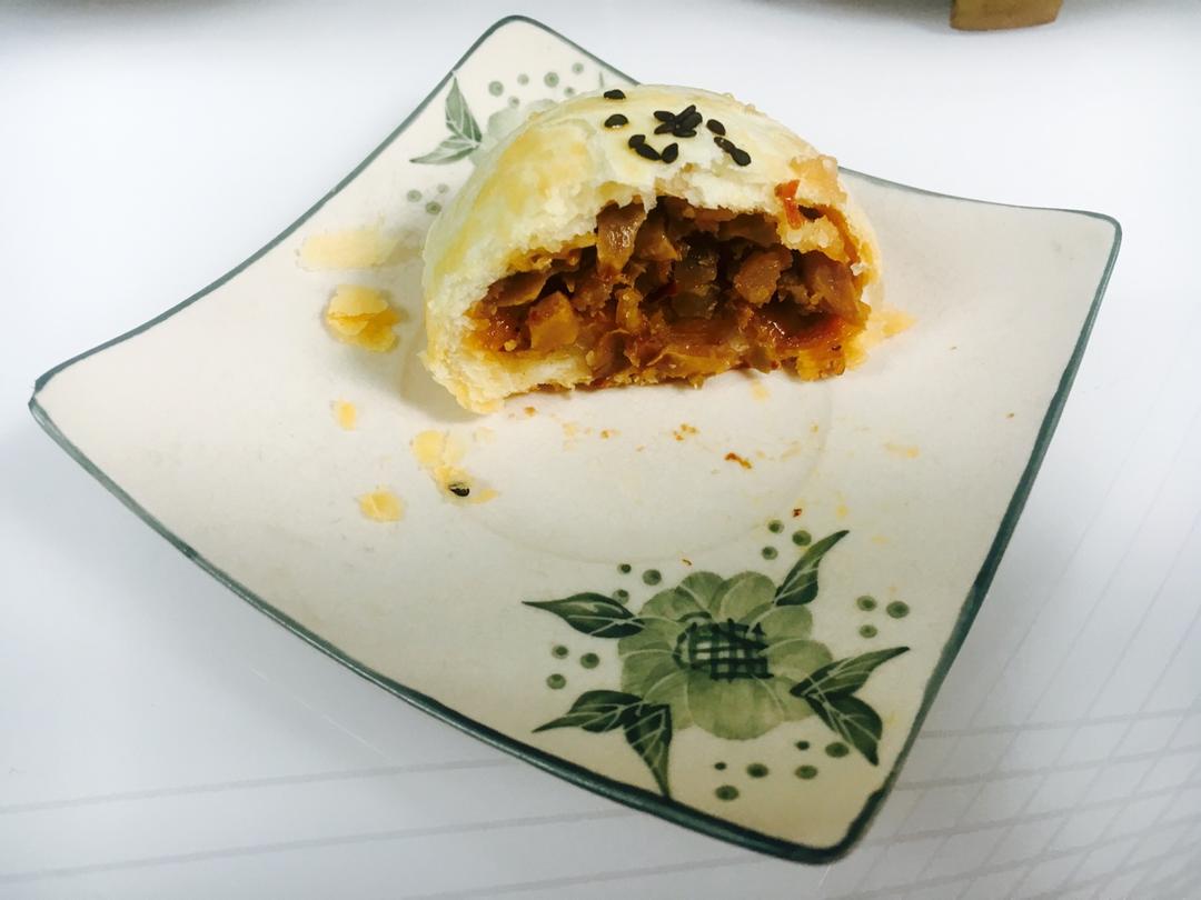榨菜鲜肉月饼独家秘制馅料（老干妈版）