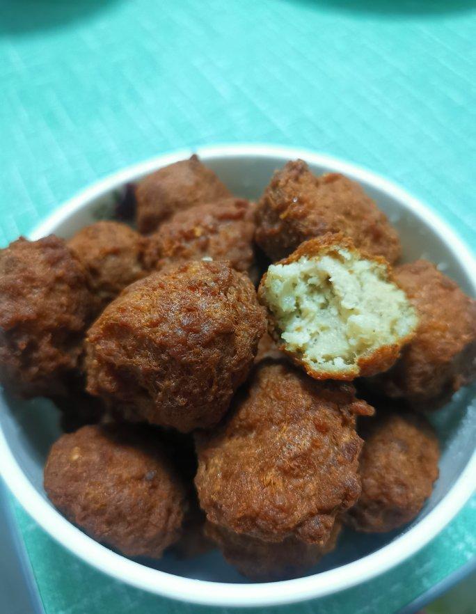 酥炸肉丸