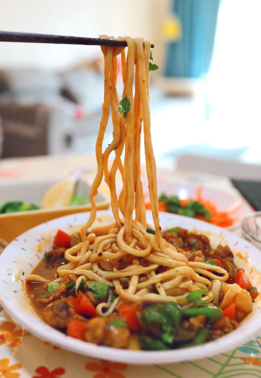 新疆拉条子 盘面