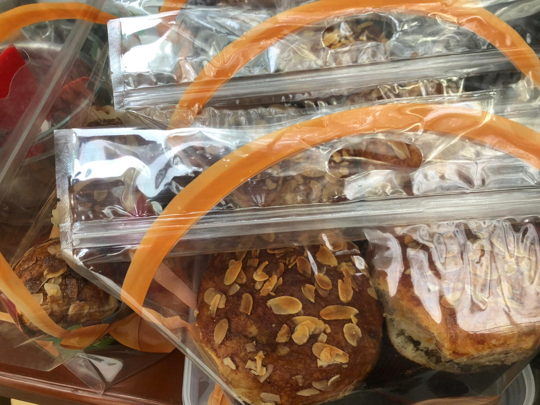潘娜托尼(天然酵母版) Sourdough Panettone