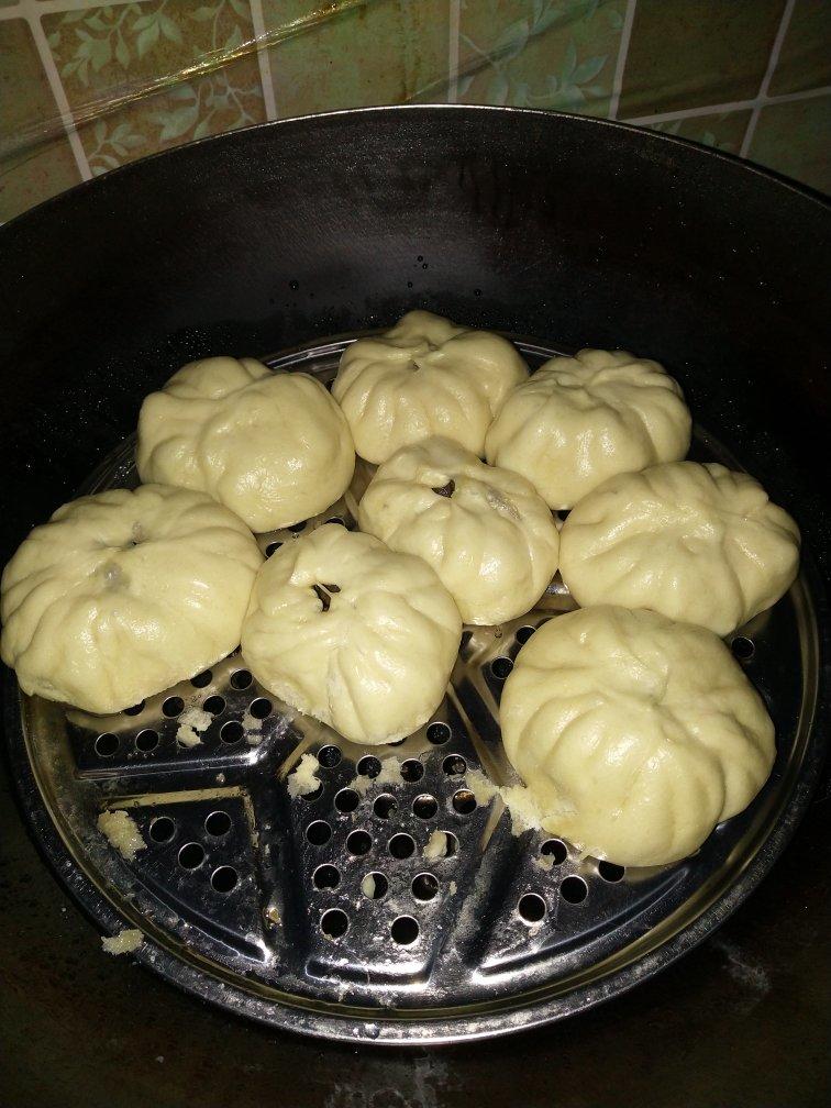 手工包子（肚脐包）