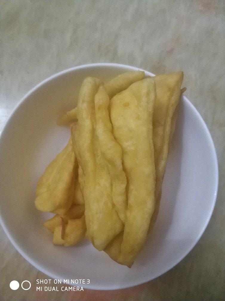 奶香小油条（酵母版）