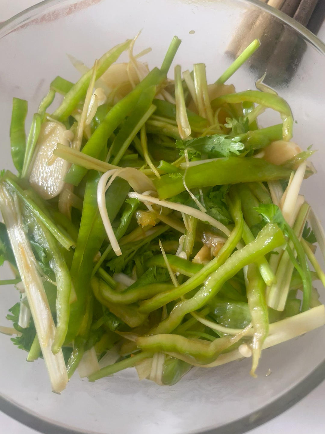 老虎菜 下饭绝配