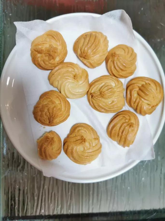 不加黄油也可以做出好吃的曲奇