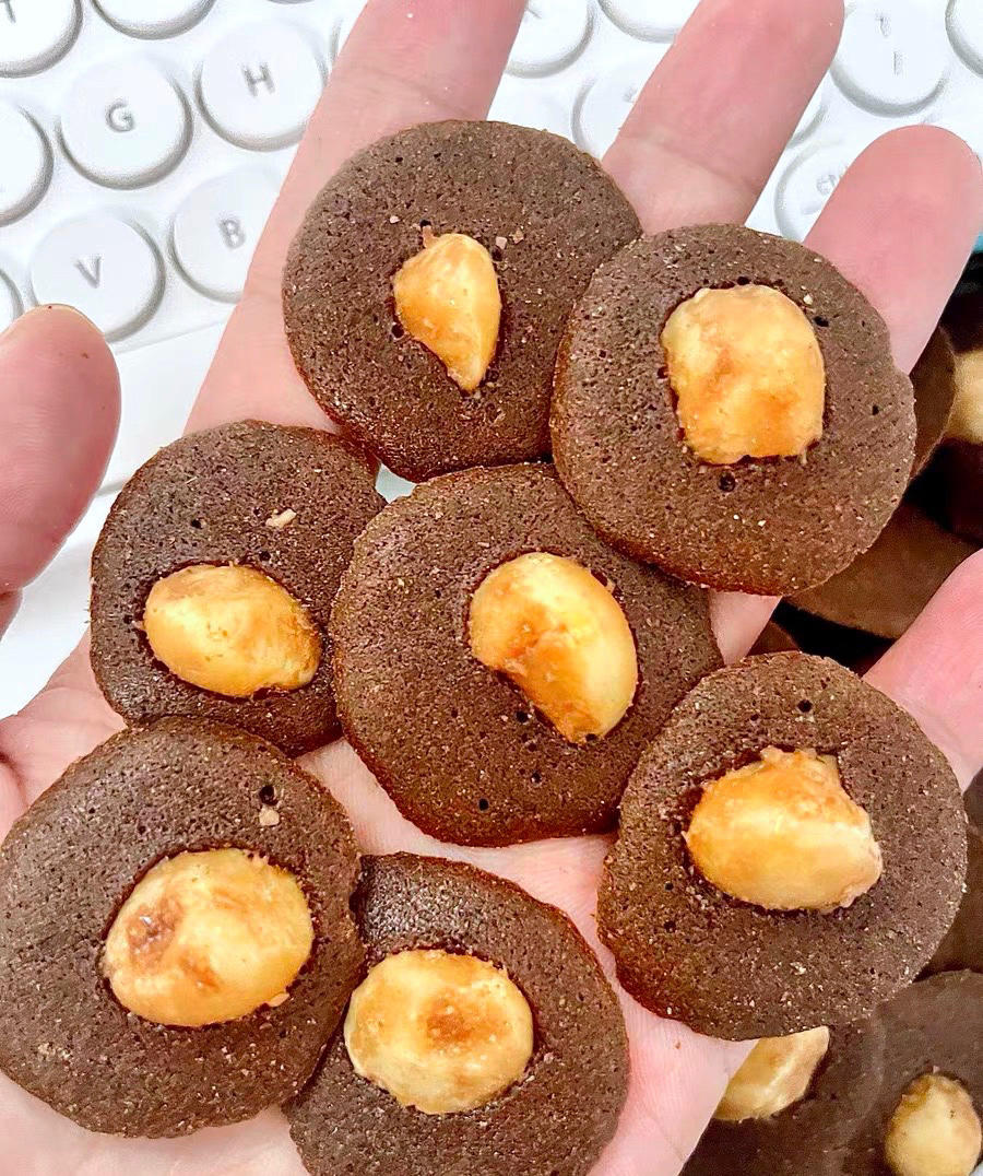 夏威夷果可可脆片 | 追剧必备小零食