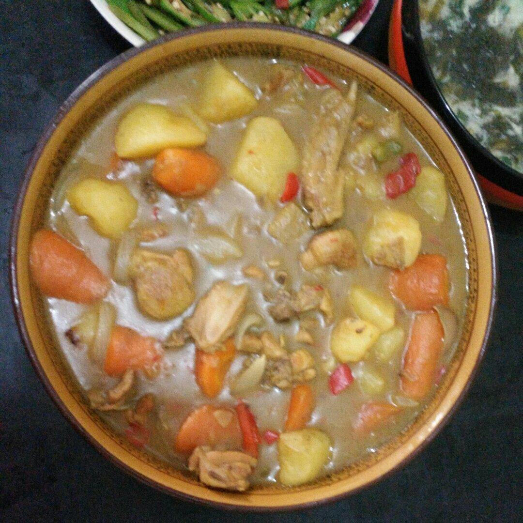 咖喱鸡肉（零失败超详细版）