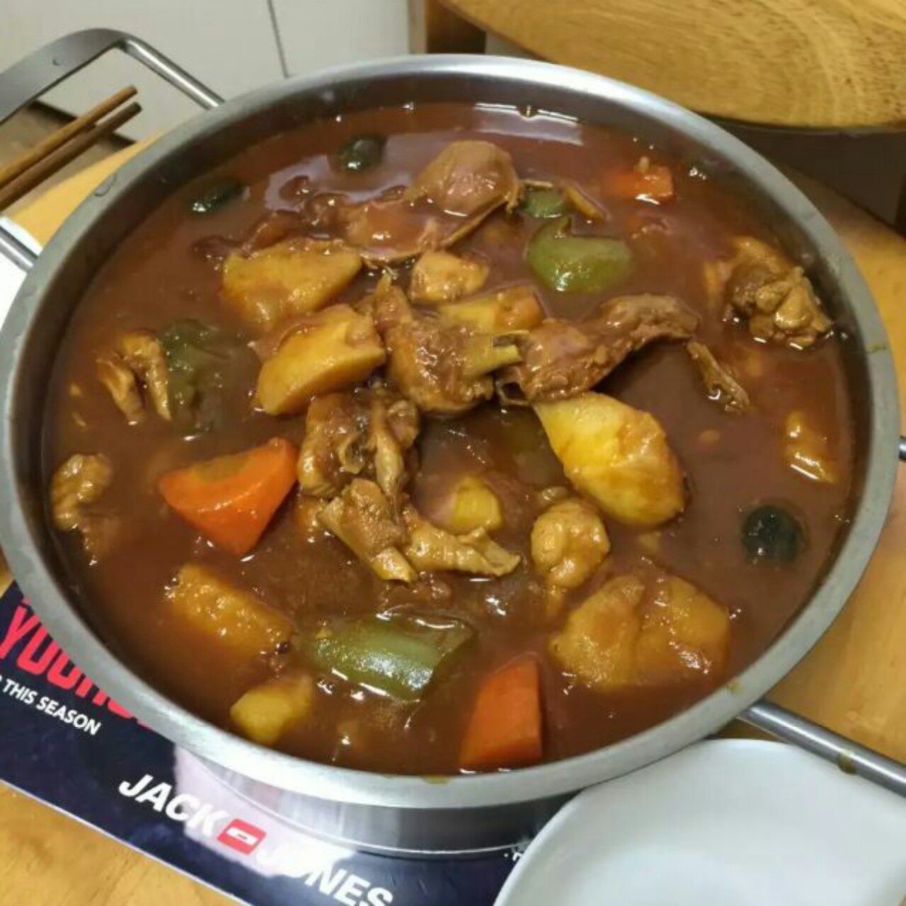 超下饭的新疆大盘鸡