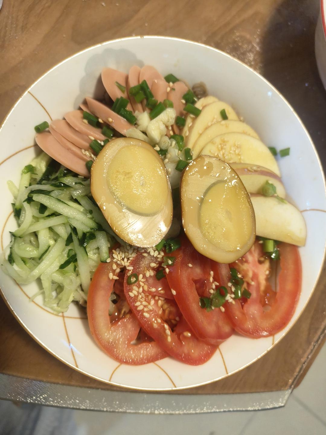 韩式荞麦冷面