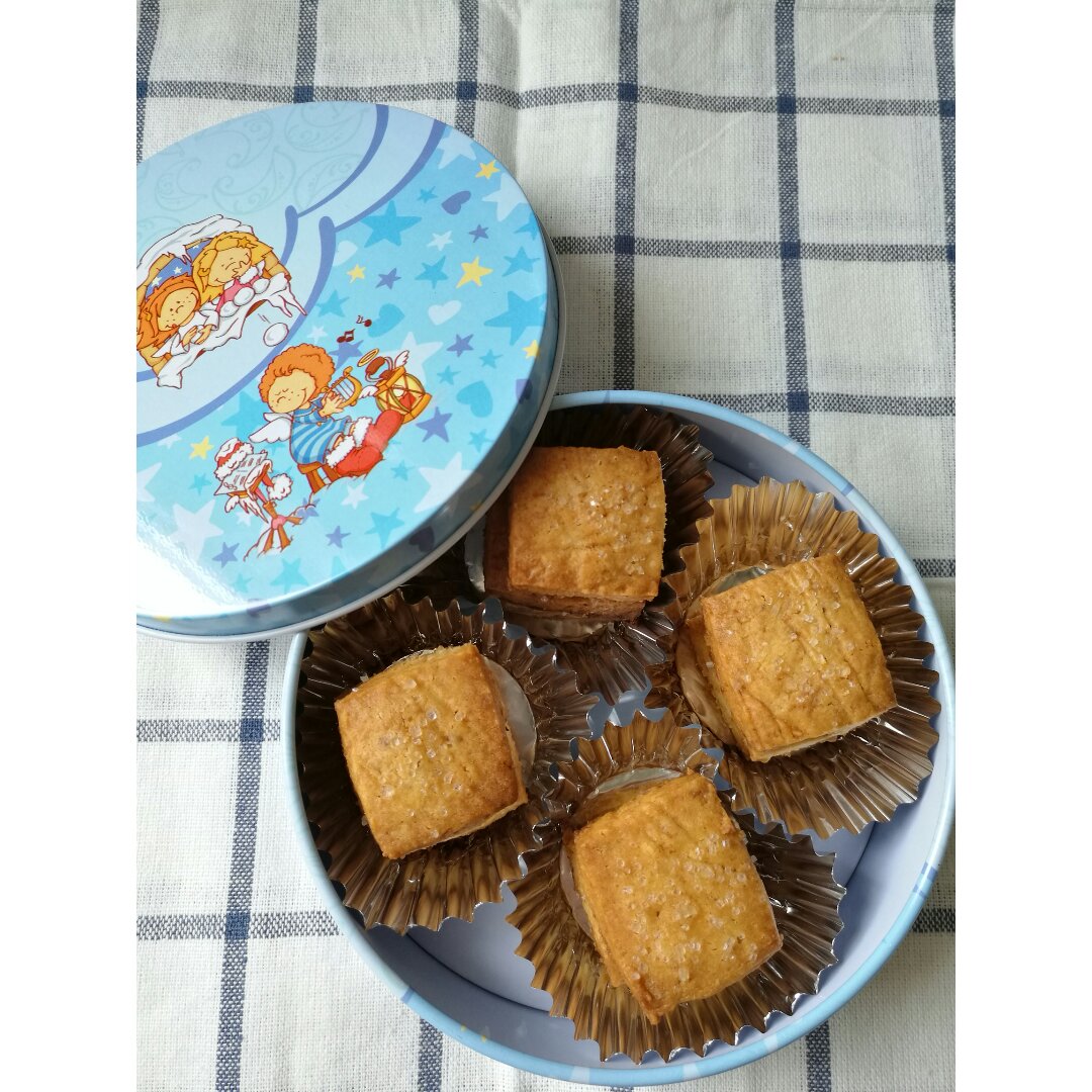 蓝罐曲奇配方分享