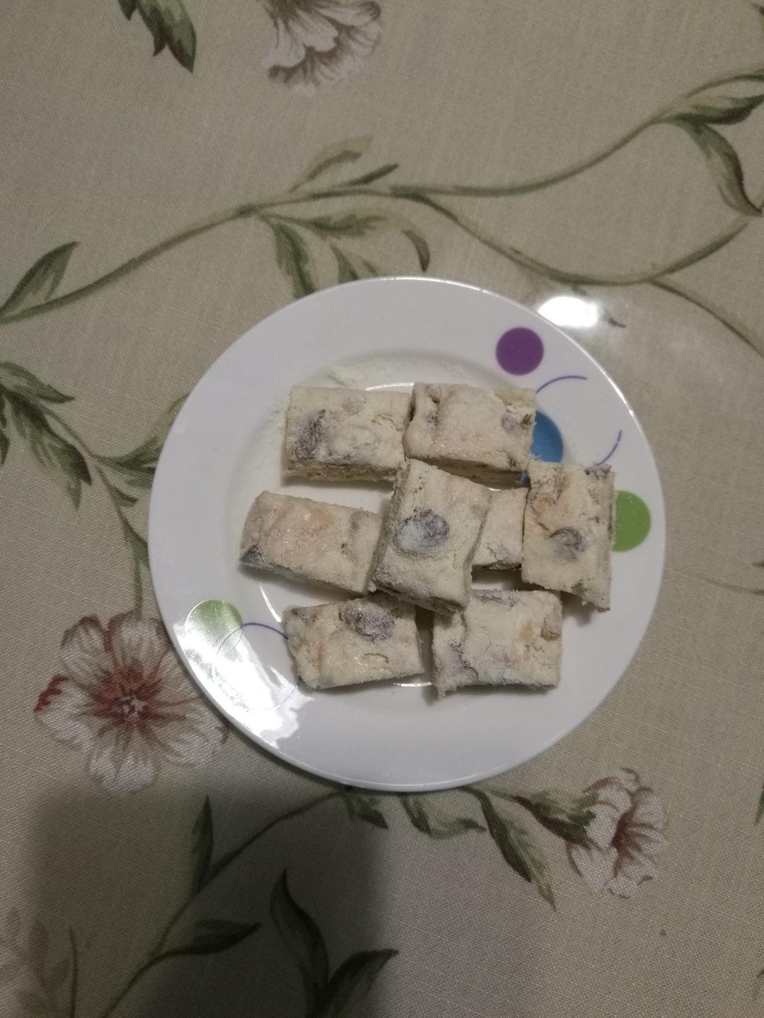 风靡吃货圈的雪花酥