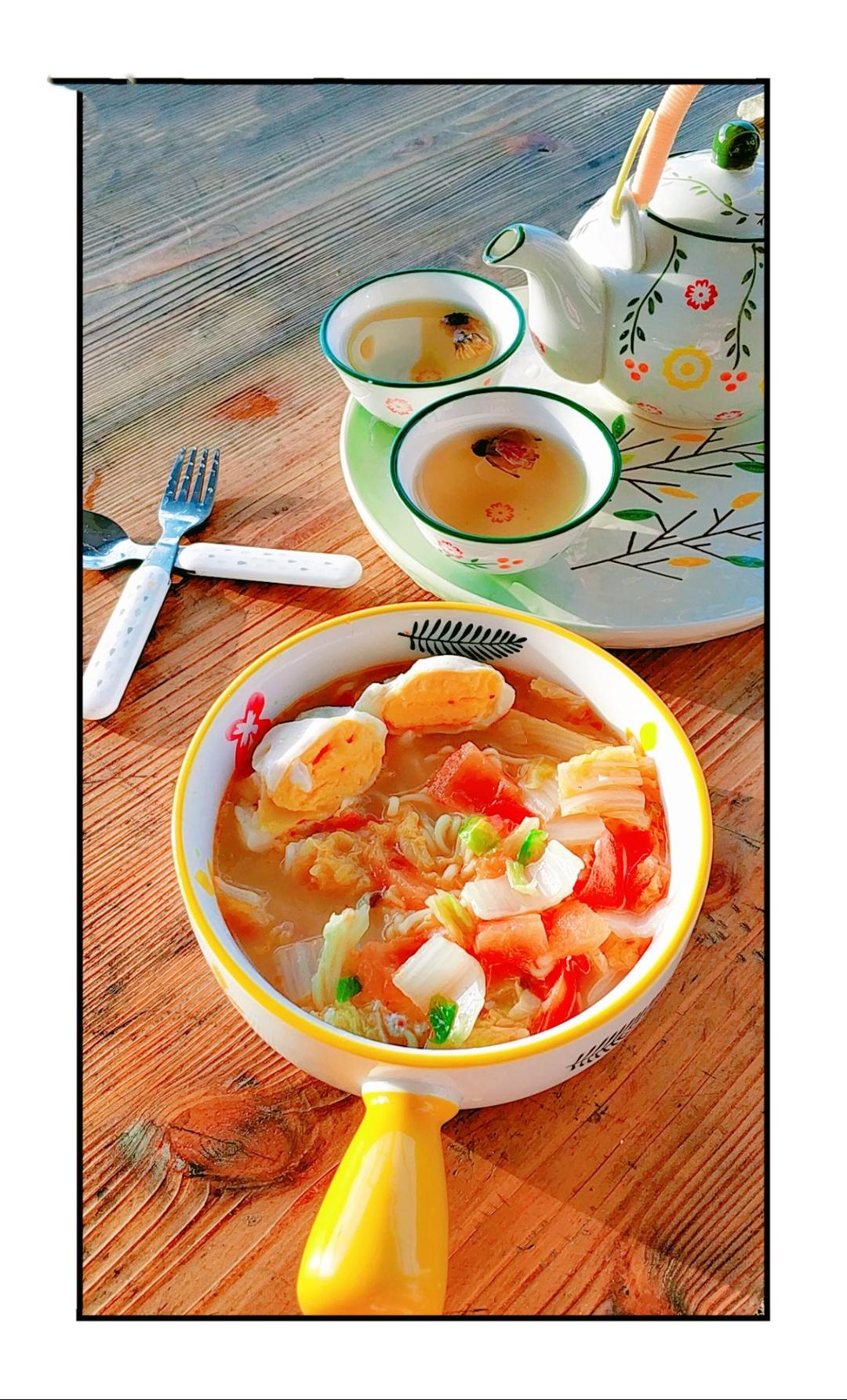 吃了还想吃的泡面🍜