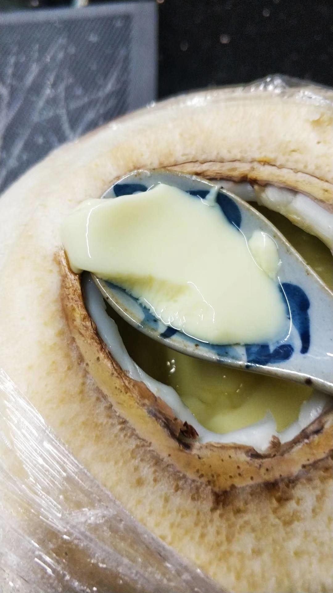 原只椰青炖蛋
