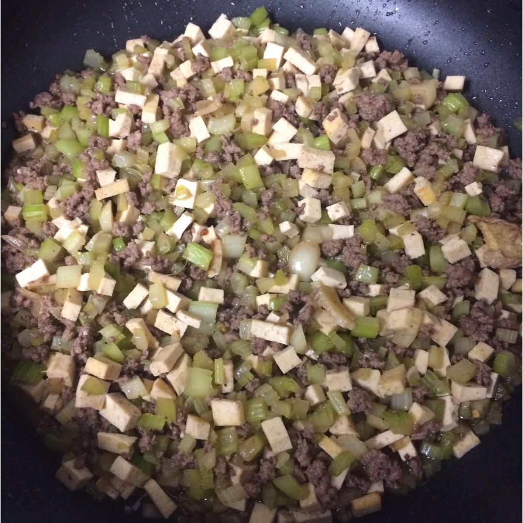 芹菜牛肉末「下饭神器」