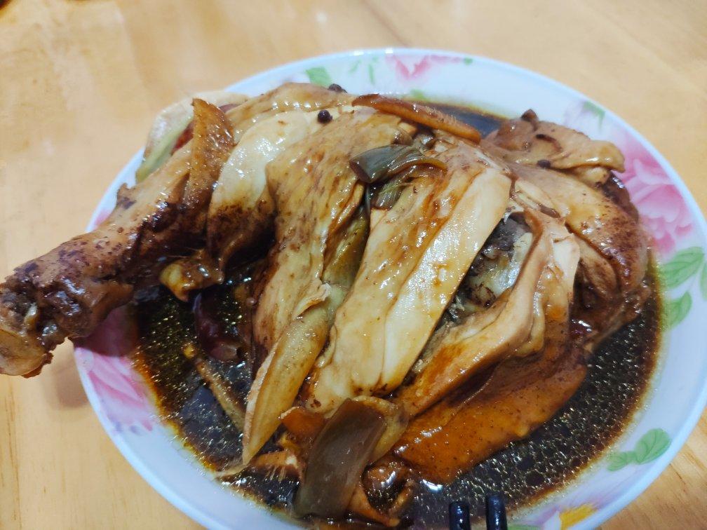 懒人版大鸡腿￨做法超级简单