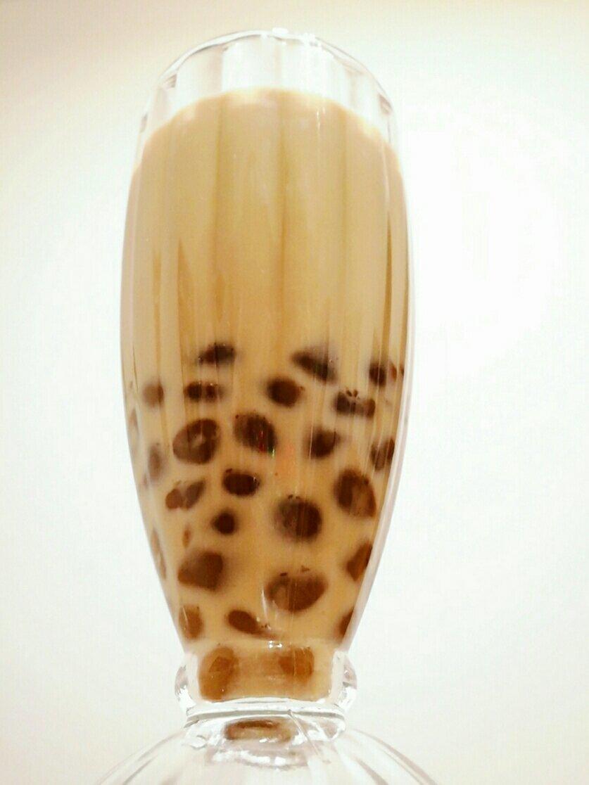 自制珍珠奶茶(附珍珠做法)