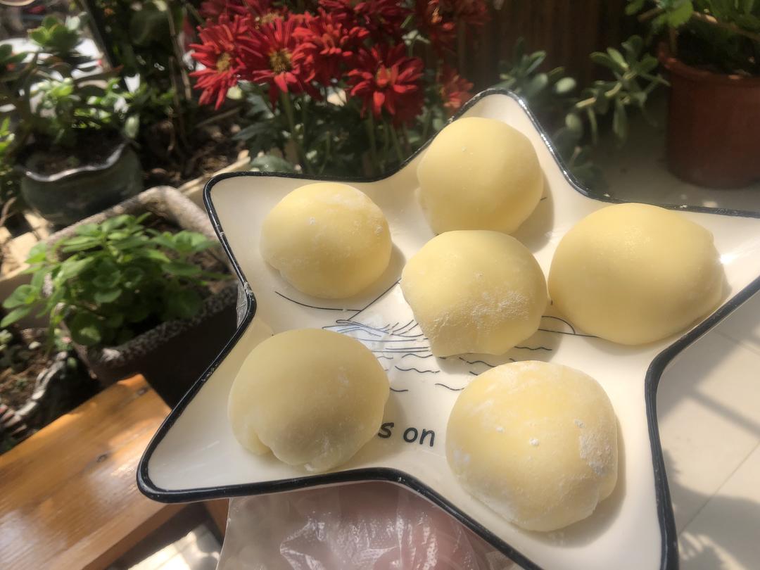 清甜爽口的雪媚娘