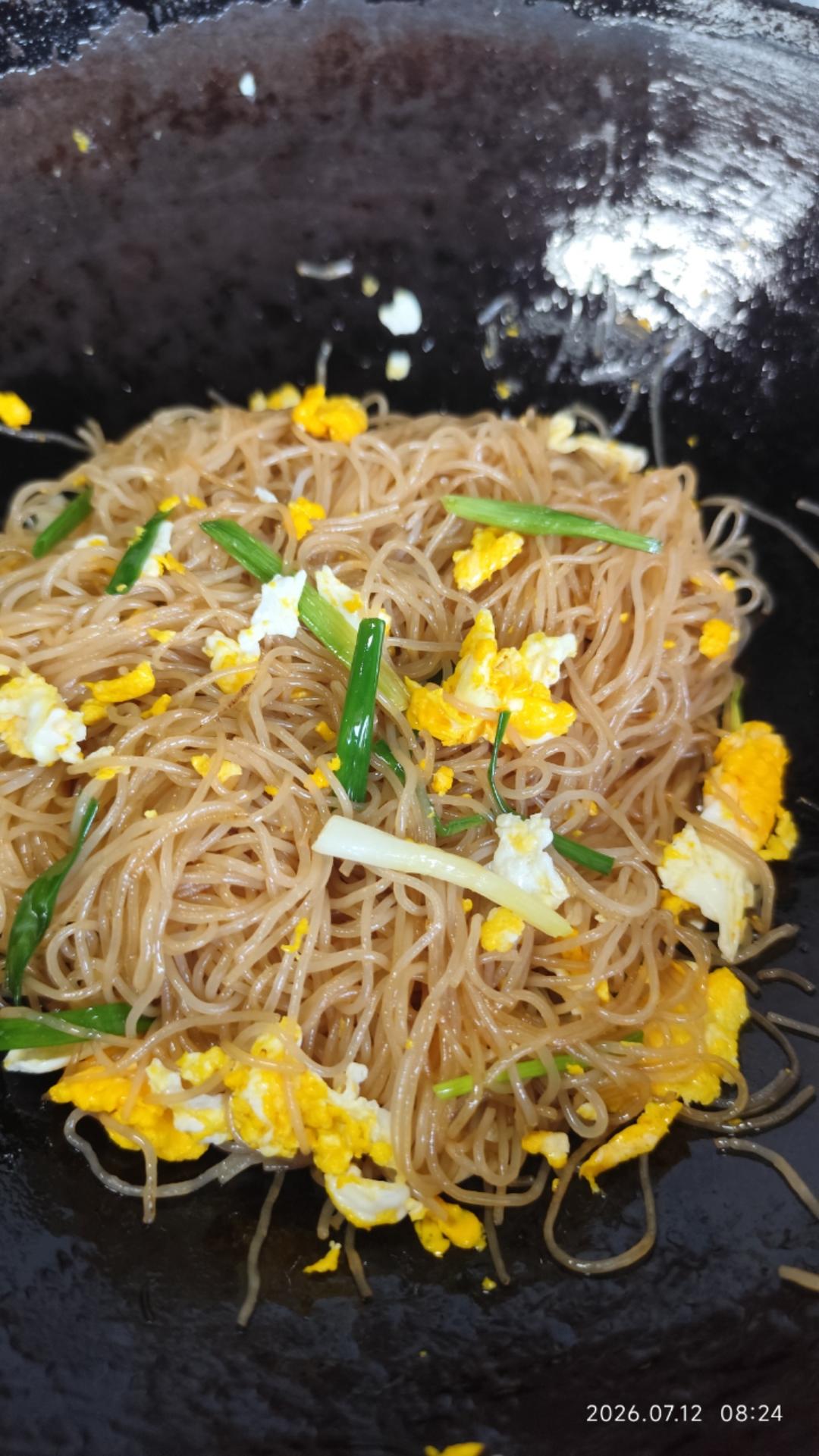 大牌档炒米粉