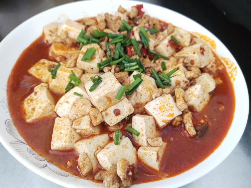 麻婆豆腐