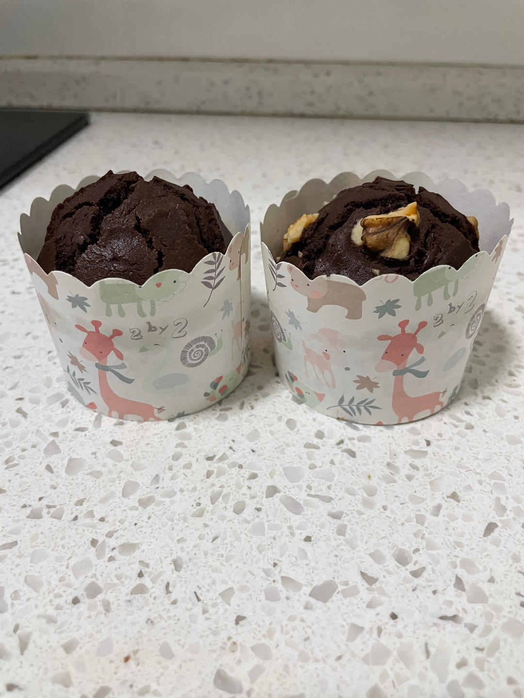 巧克力马芬纸杯蛋糕