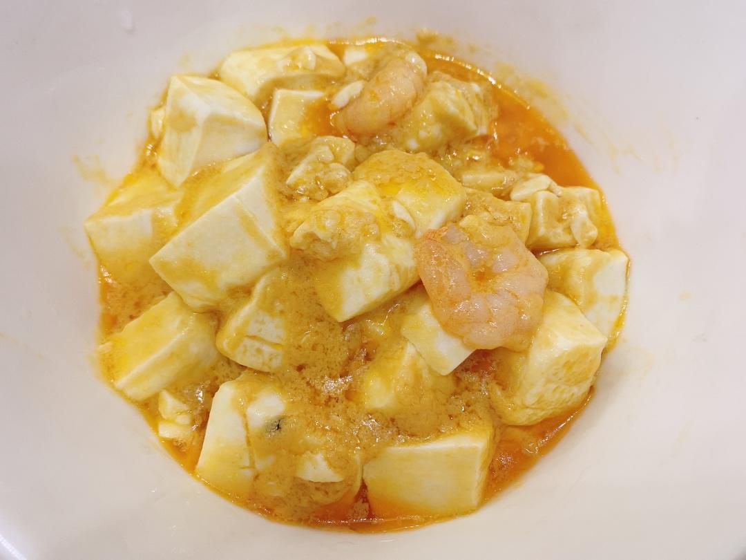 超好味の咸蛋黄豆腐