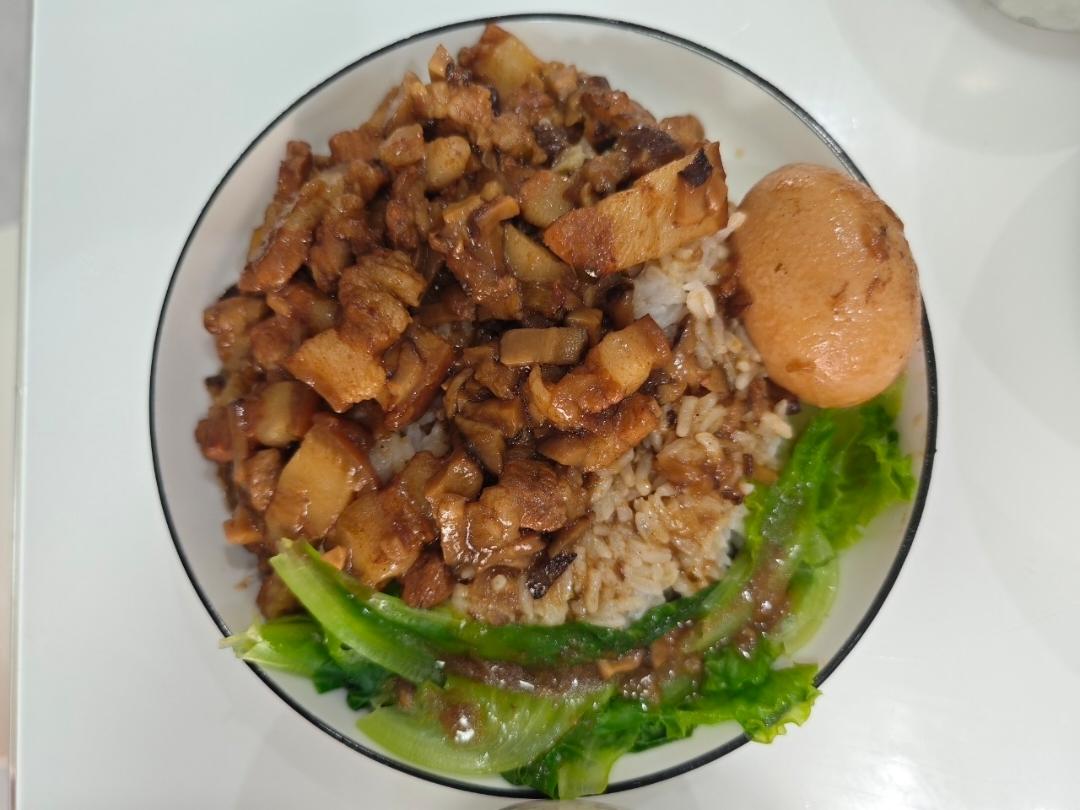 台湾卤肉饭