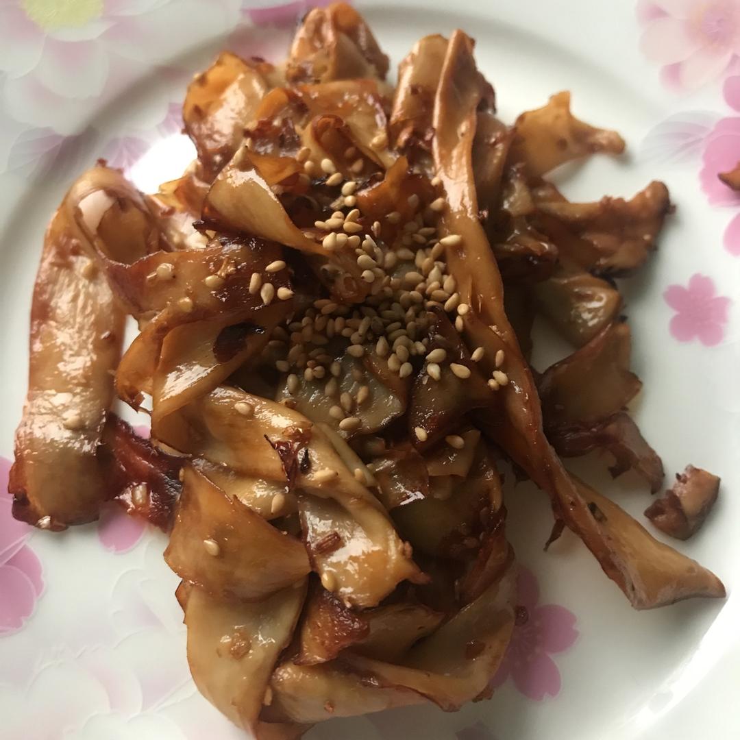 干煸杏鲍菇