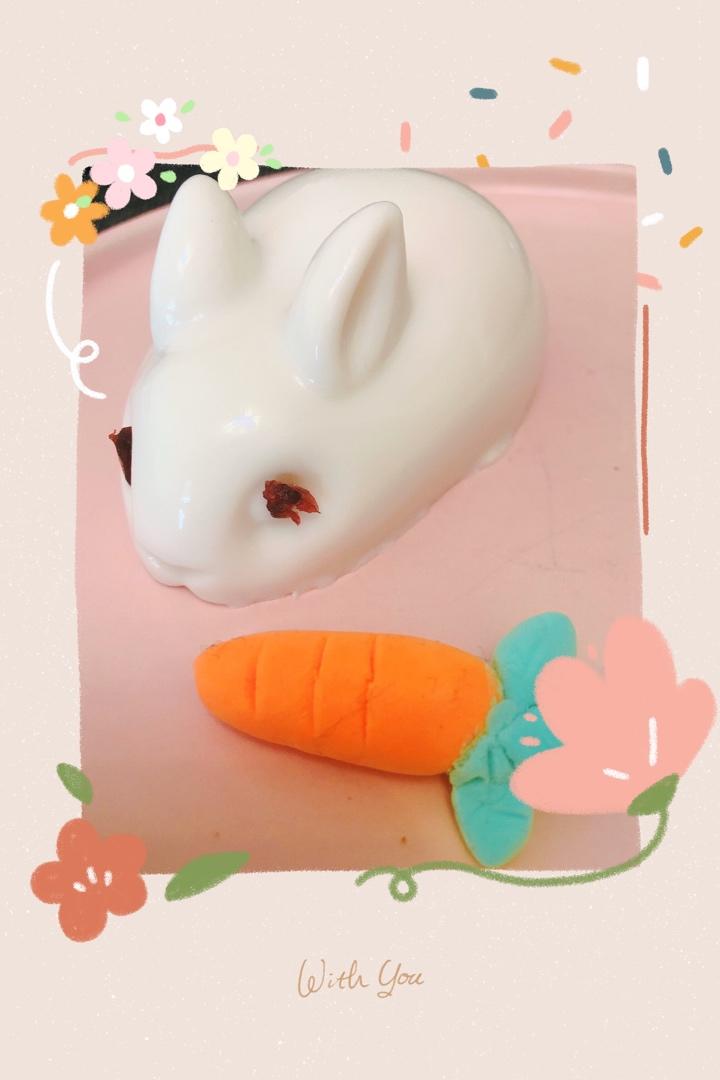 Q弹兔子布丁（奶冻）