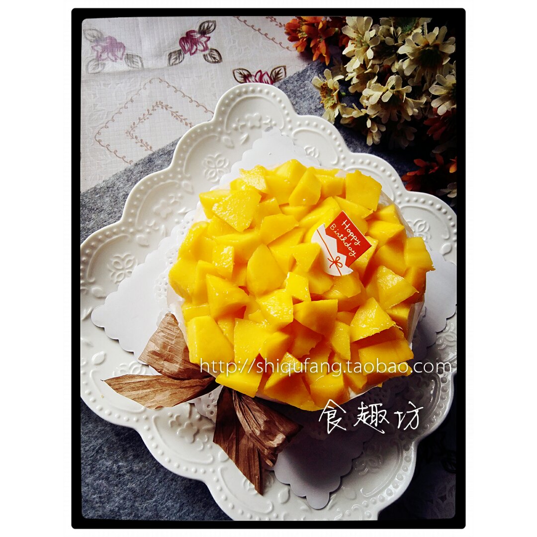 芒果 • 芝士蛋糕